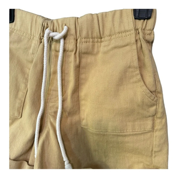 🔹5/$25🔹 No Boundaries Juniors Beige Khaki Pull On Roll Cuff Shorts. XS (1) - Picture 4 of 10